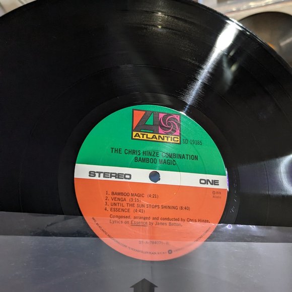 vinyl record 6 Fusion Jazz albums (Mahavishnu, John McLaughlin, Billy Cobham) - Picture 13 of 13